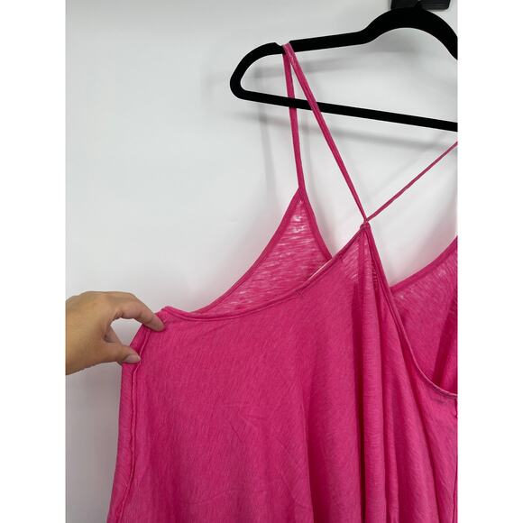 We The Free Pink Sandy Tank Top Sleeveless Relaxed Fit Women's Size Medium NEW - Picture 5 of 11